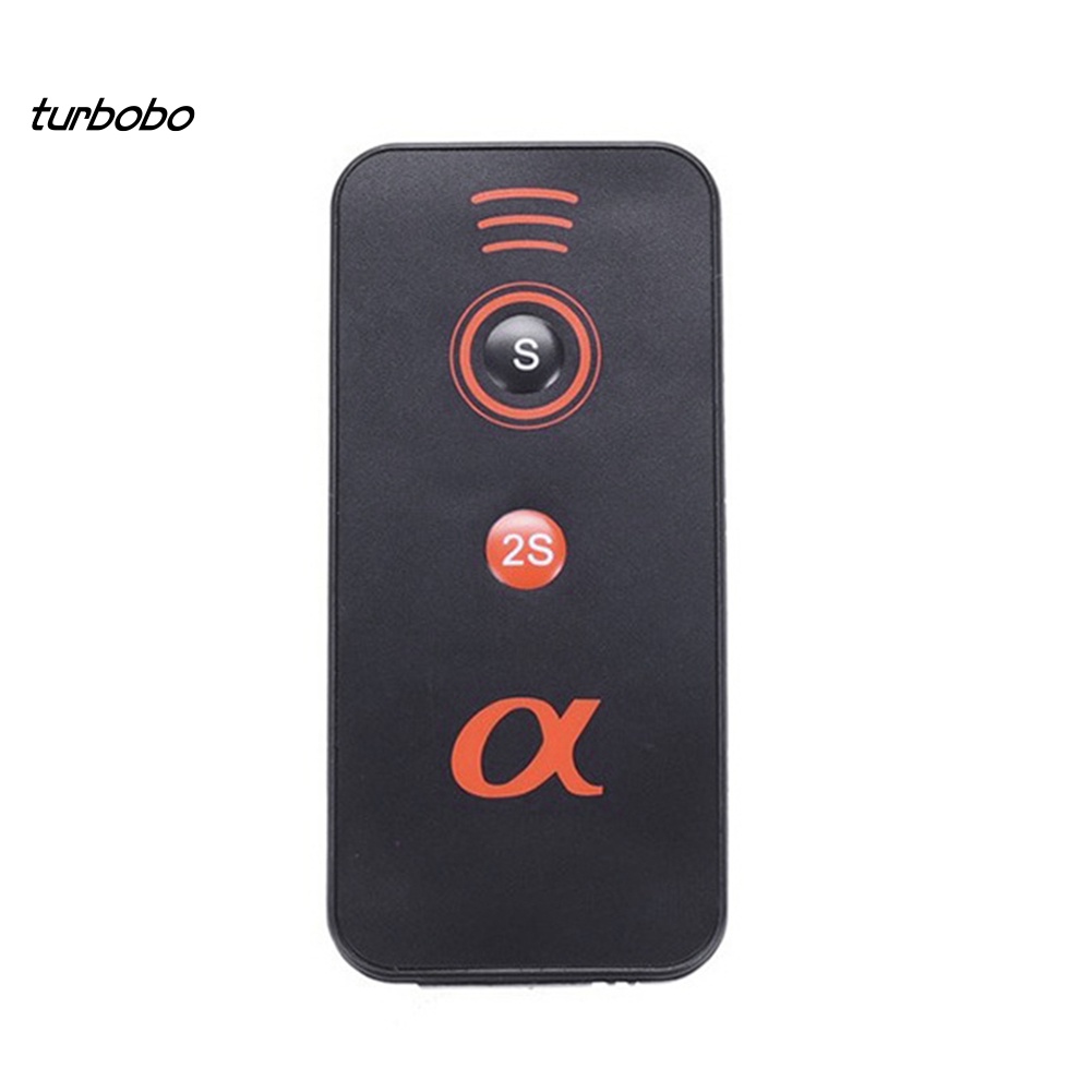 turbobo IR Infrared Wireless Remote Control SLR Camera Shutter Release for Sony RC-S