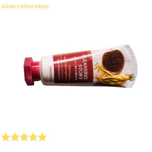 ⚘⚘⚘Sữa rửa mặt tinh chất nhân sâm Red Ginseng hàng chính hãng-Hàn Quốc