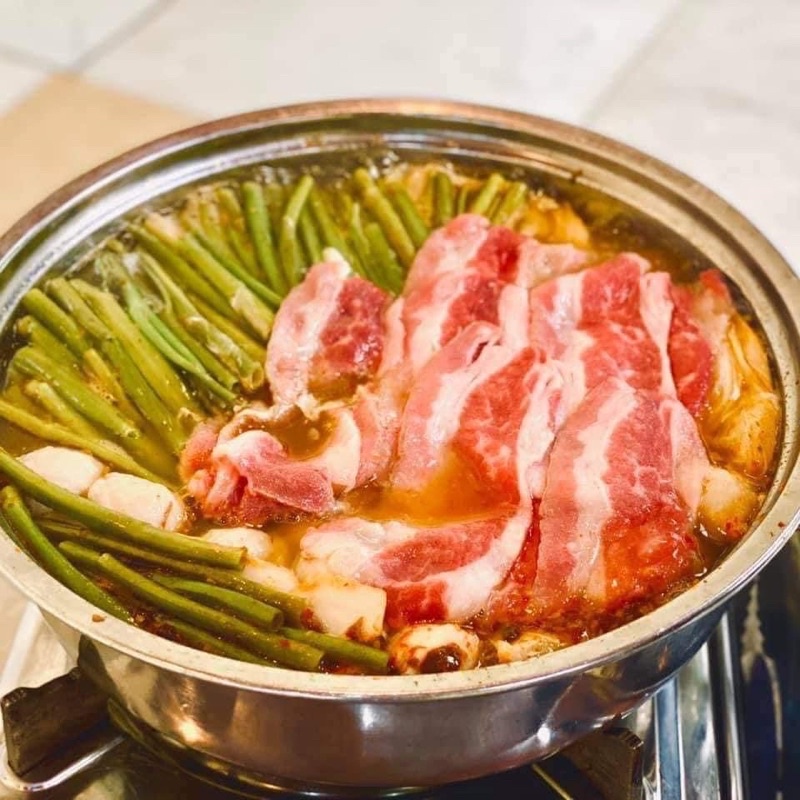 Ba chỉ bò mỹ cuộn 1kg 2 khay (giao hoả tốc HCM)