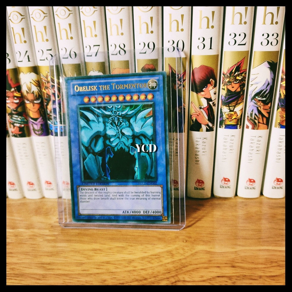 Thẻ bài Yugioh chính hãng  Obelisk The Tormentor – Ultra Rare