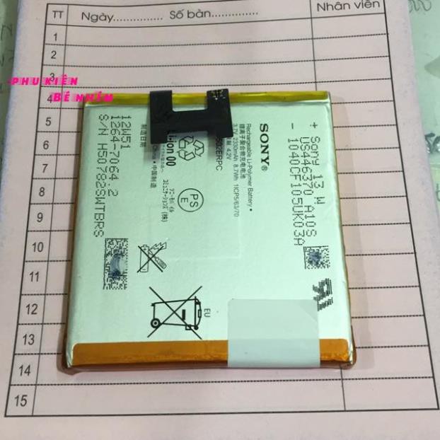 Pin sony s39H/ experia C/C2305 ( phụ liện bé nhím)