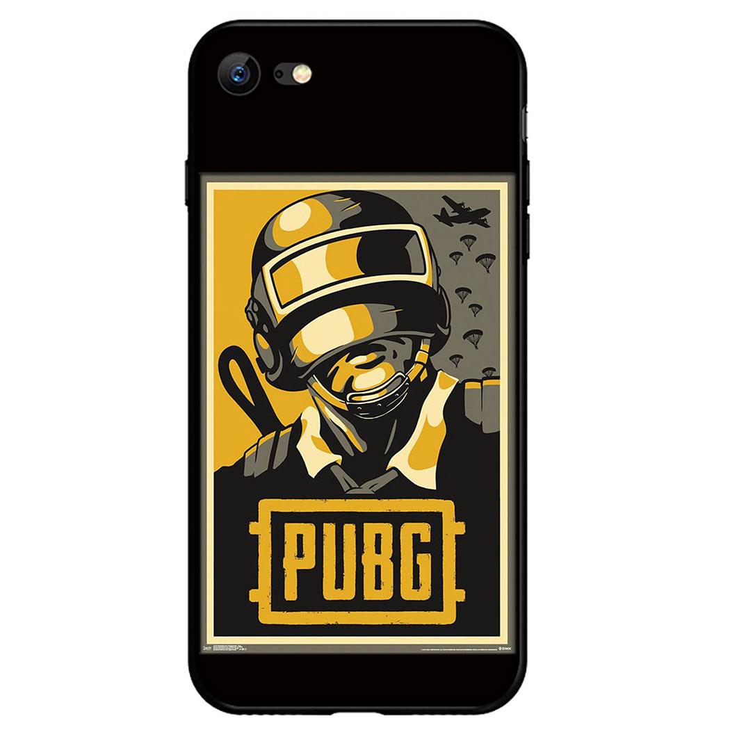 Ốp Điện Thoại Silicon Mềm Hình Goo44 Playerunknown 's Battlegrounds Pubg Cho Iphone 11 Pro X Xr Xs Max 5 6 6s 7 8 Plus Se 5s