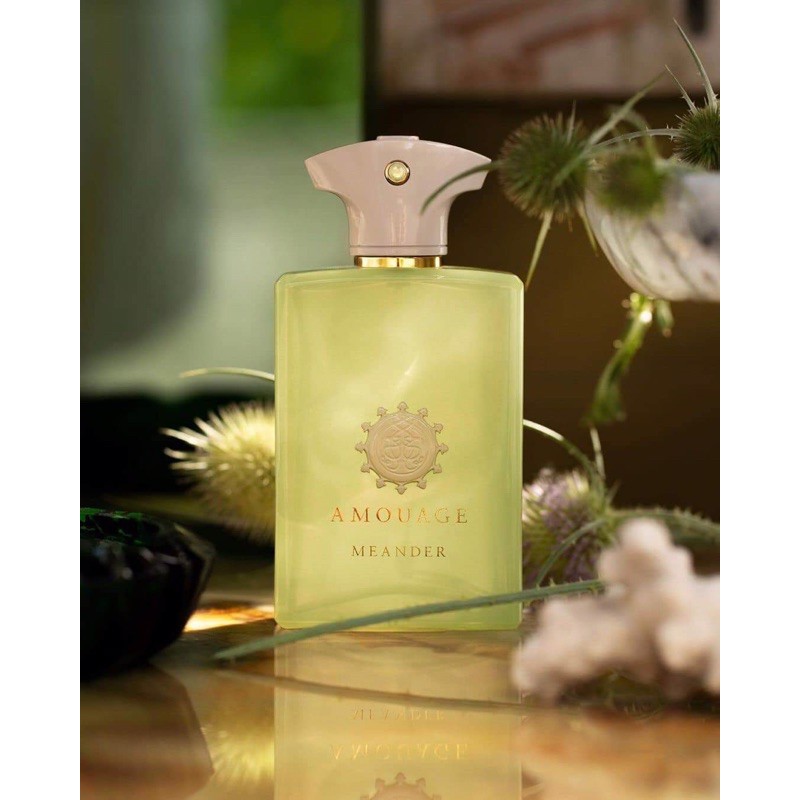 💕PERFUME💕 <𝗡𝗲𝘄> Nước Hoa Amouage Meander EDP  5ml/10ml/20ml | Thế Giới Skin Care
