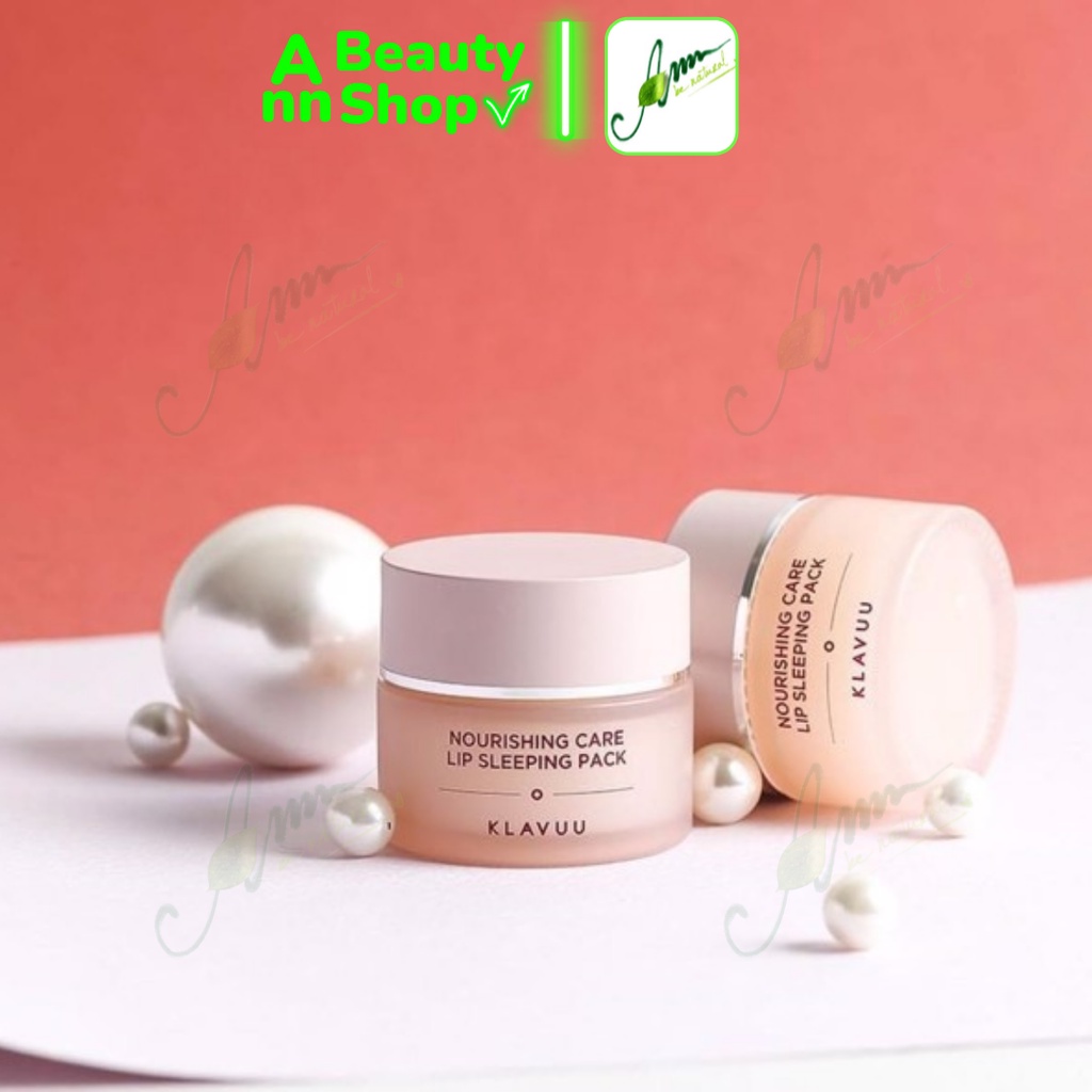 Mặt Nạ Ngủ Môi Klavuu Nourishing Care Lip Sleeping Mask 20g