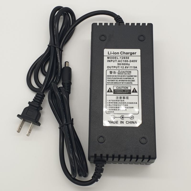 SẠC ADAPTOR 8.4V/12.6V/16.8V/21V - 2A/5A/10A CÓ ĐÈN BÁO CHO PIN LITHIUM-ION