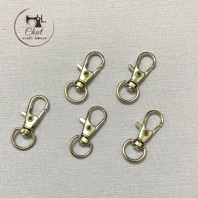 Khoen móc càng cua - MÀU BẠC loại đẹp