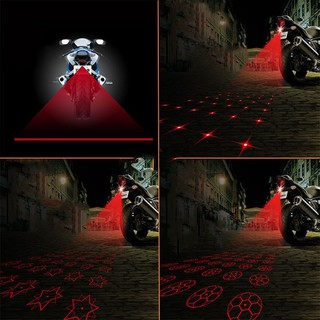 Siêu rẻ - đèn laser trang trí xe máy