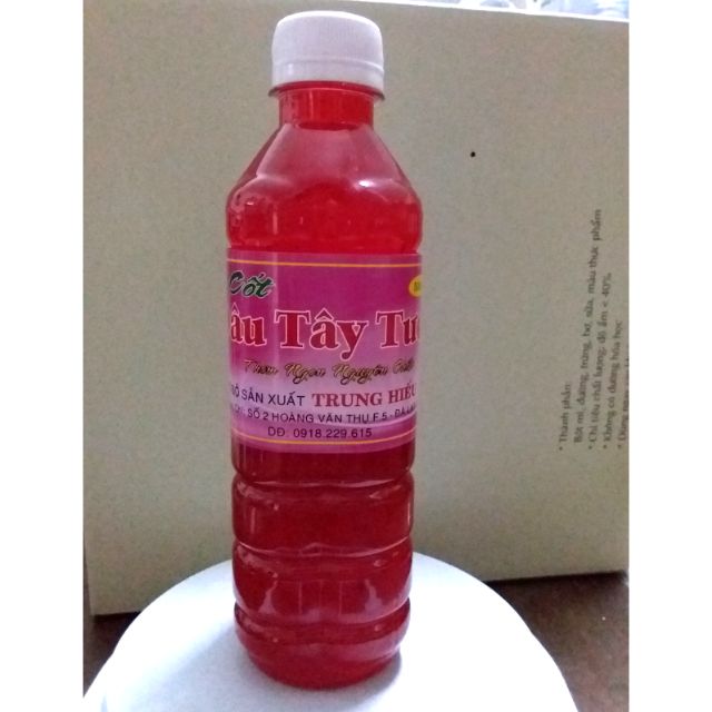 Nước Dâu Tây chai 500ml
