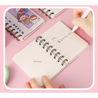Sổ A7 Cô Gái Dễ Thương