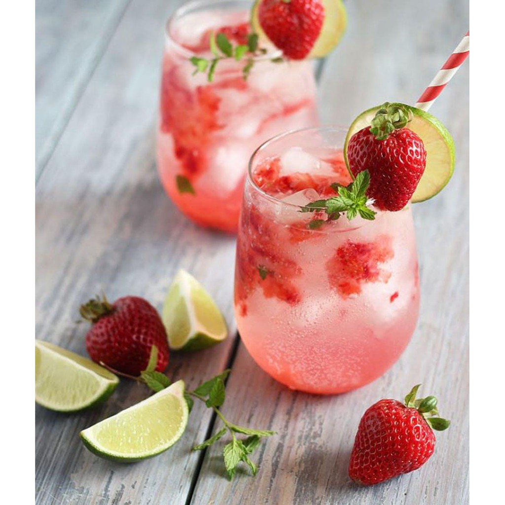 Sinh Tố Dâu 1L_Hiệu Berrino