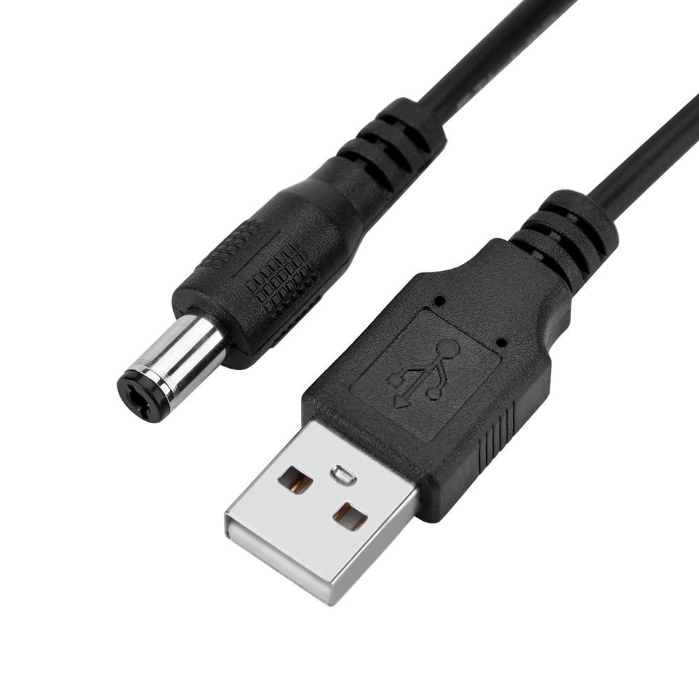 Dây cáp sạc và truyền dữ liệu USB sang DC 1M