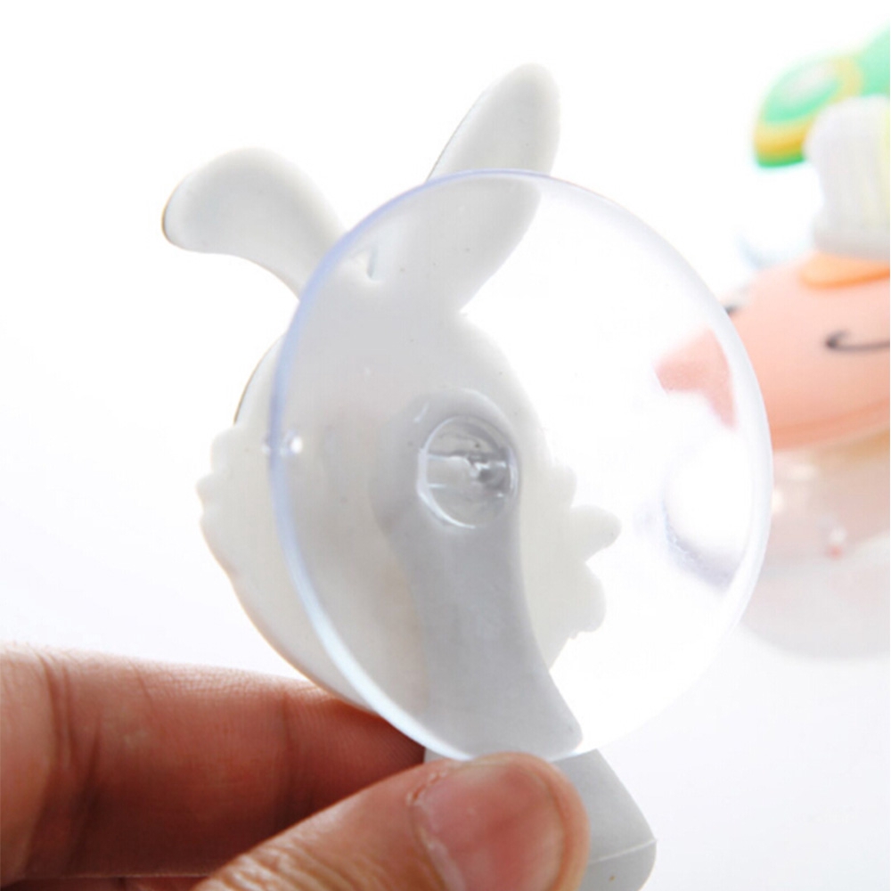 Giá Treo Bàn Chải Đánh Răng Bằng Silicon Hình Động Vật Thân Thiện Với Môi Trường