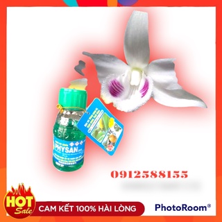 Thuốc sát khuẩn cây trồng PhySan 20SL (chai 100ml) - Diệt vi khuẩn thối nhũn trên phong lan - VTNN Bắc Từ Liêm