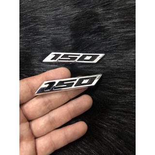 TEM NỔI SỐ 150i DÁN XE VARIO - CLICK