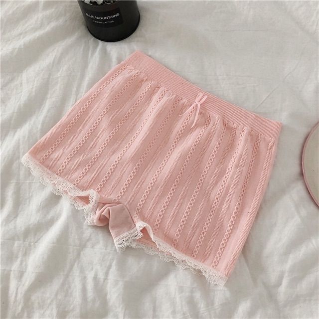 [Mã WARN10 giảm 10k đơn 99k] Quần Mặc Trong Váy Gân Tăm có túi Zip | BigBuy360 - bigbuy360.vn