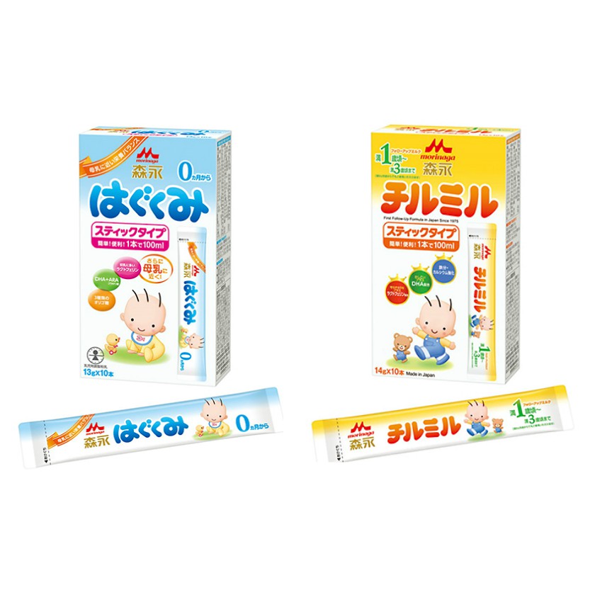 Sữa morinaga dạng thanh