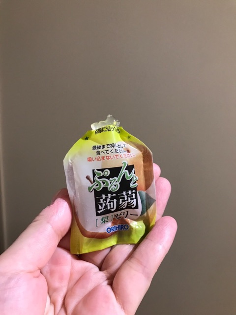 Thạch trái cây Orihiro Nhật Bản (12m+) date t11/23 - 1/24