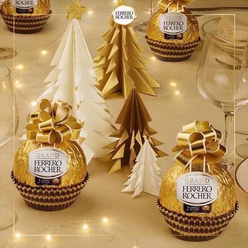 [Nhập khẩu ĐỨC] Cầu nơ vàng #Ferrero_Rocher cháy hàng về số lượng lớn