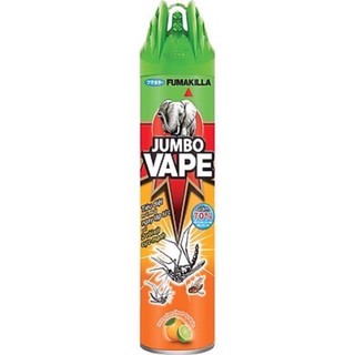 Bình xịt muỗi Jumbo Vape Hương Cam Chanh 600ml
