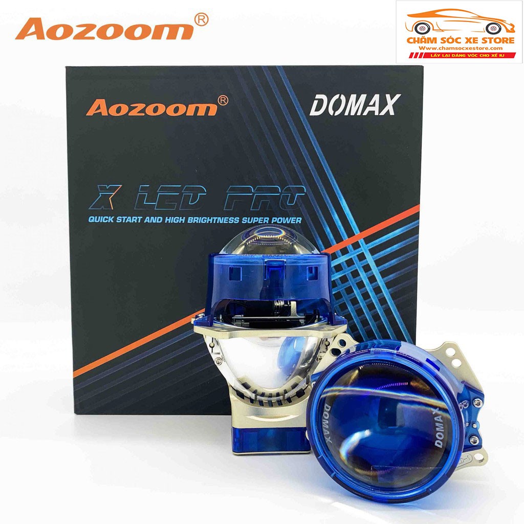 Bi X Led Pro Domax - Bi Aozoom Domax X Led Pro - Bảo Hành 3 năm