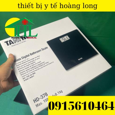 Cân Sức Khỏe Cân Điện Tử TANITA HD 378 Bảo Hành 1 Năm