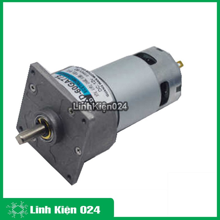 Động Cơ Giảm Tốc Planet RS775 12VDC 35W ( BH : 1 tháng )