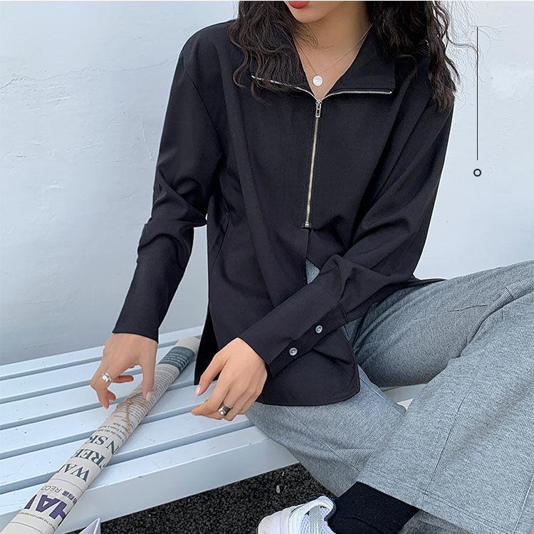 ✸Áo sơ mi trắng tay dài cổ đứng 2021 | BigBuy360 - bigbuy360.vn