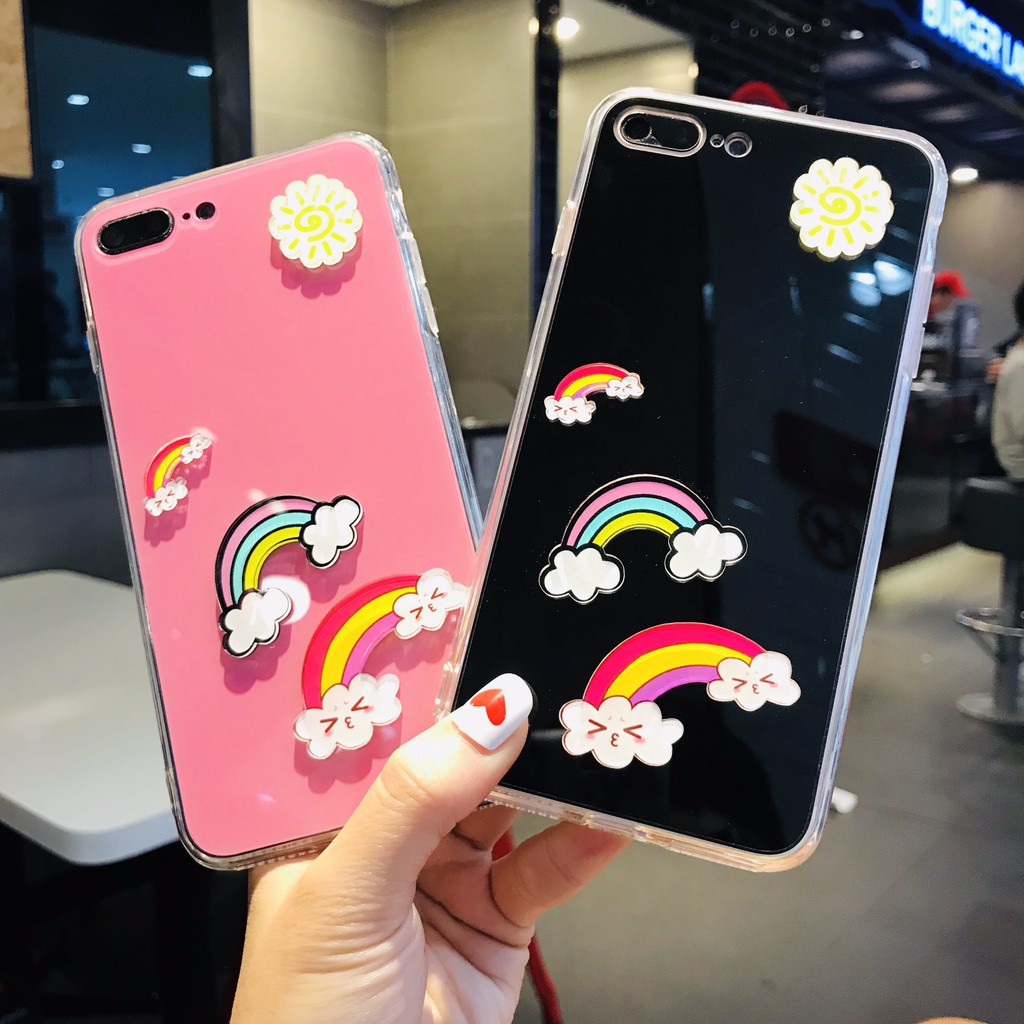 [ SAMSUNG ] Ốp Lưng Cầu Vòng Cartoon 3D - | BigBuy360 - bigbuy360.vn