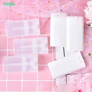 Fstyzx set 10 lọ rỗng đựng son dưỡng môi dung tích 20ml
