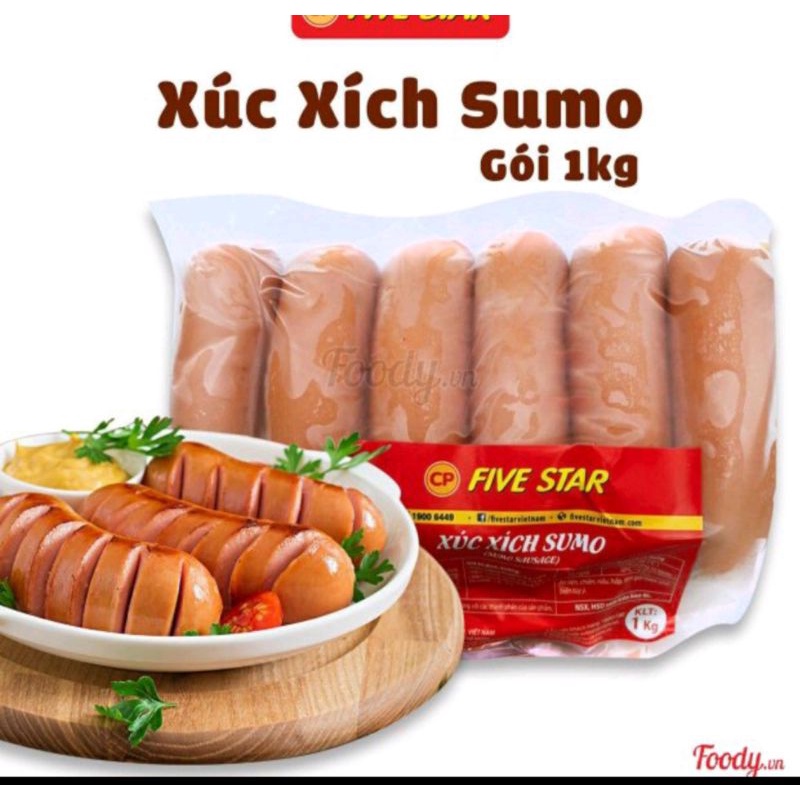 Xúc xích sumo 1kg