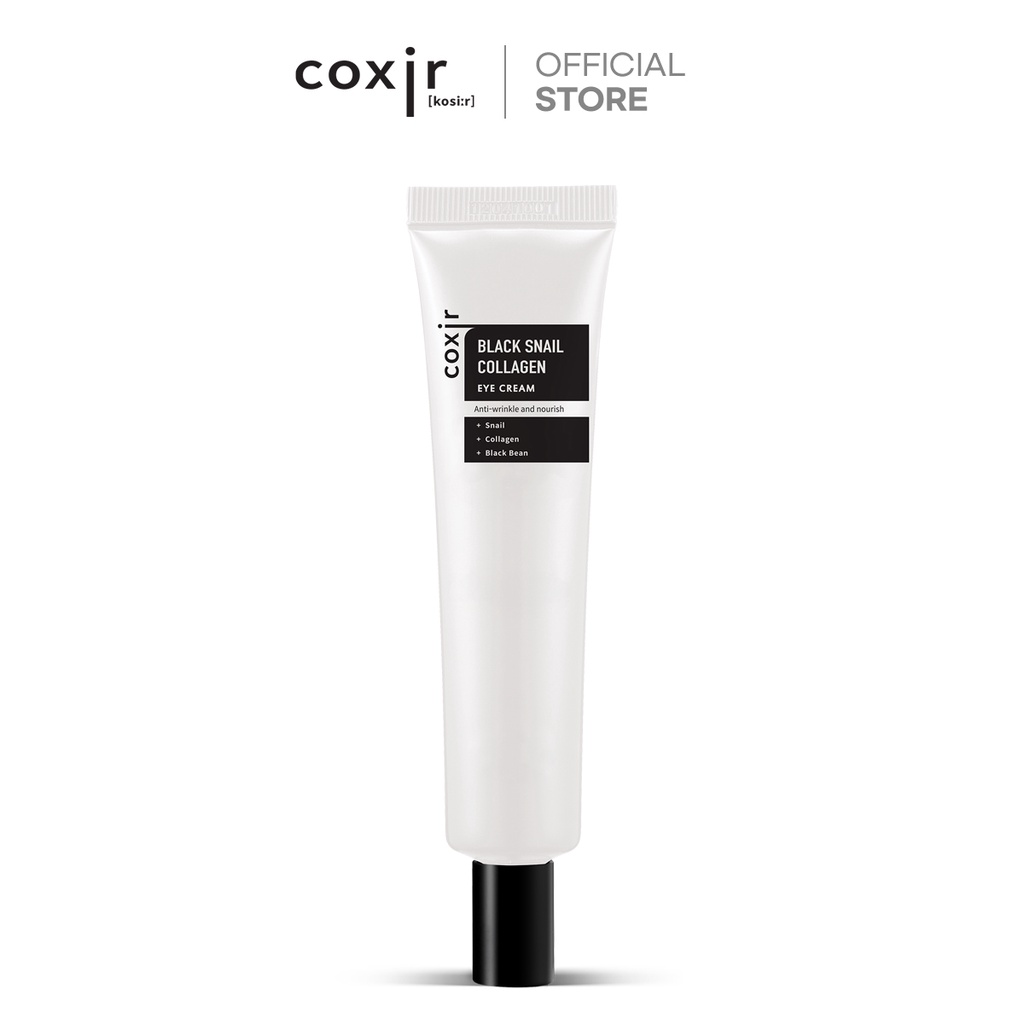 Kem Dưỡng Da Mắt Collagen Ốc Sên Đen 30ml
