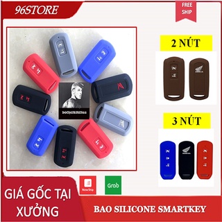Bao silicone bảo vệ chìa khóa Smartkey Honda 2 NÚT/3 NÚT