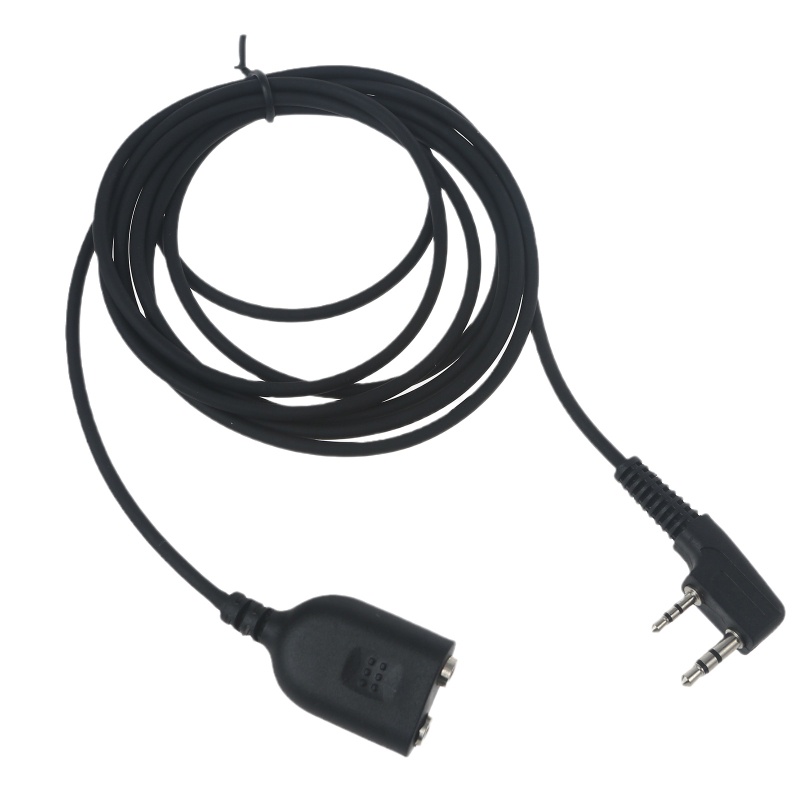 Dây Cáp Nối Dài Micro Loại K 2 Pin Cho Bộ Đàm UV-5R BF-888s