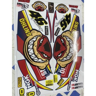 Cub 50 mới cá mập nhe răng oh ngk