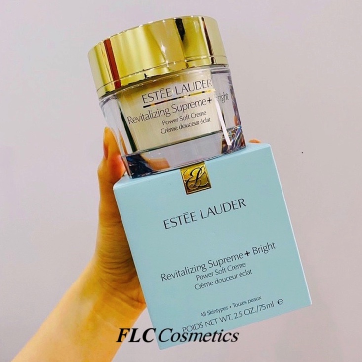 Kem Dưỡng Trắng Và Chống Lão Hóa Estee Lauder Revitalizing Supreme + Bright Power Soft Crème Crème 75ml