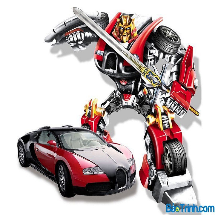 Xe Robot Biến Hình, Robot Transformers, Xe Điều Khiển Robot