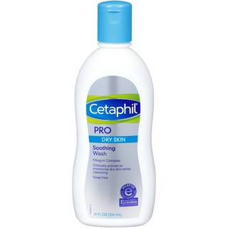 Sữa tắm Cetaphil restoraderm Eczema Calming cho da rất khô, chàm 296ml