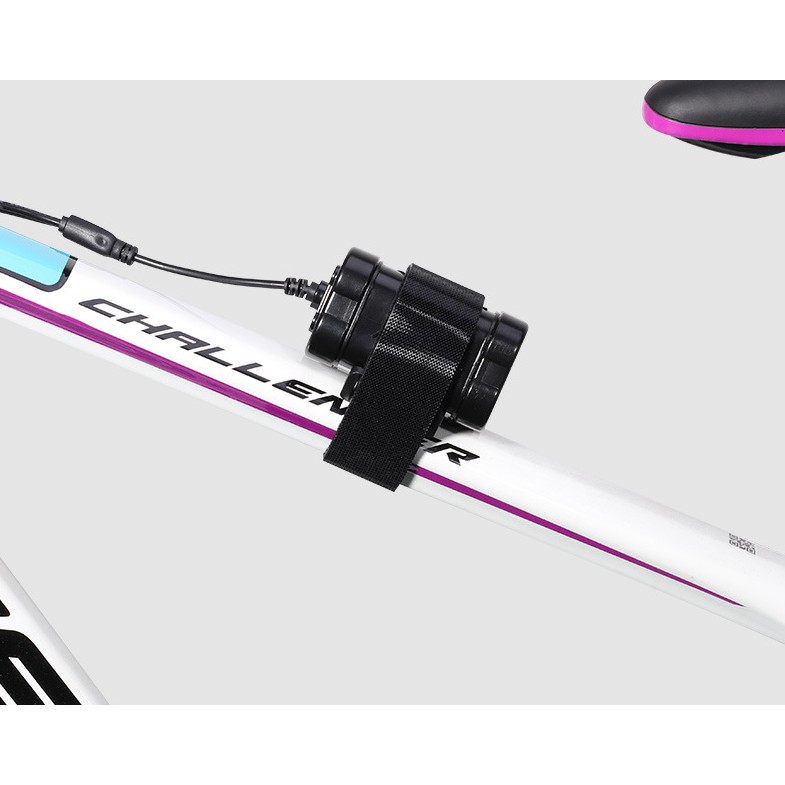 Tổ hợp pin đèn siêu sáng  T6 8.4V 6400 8800 13800 mah