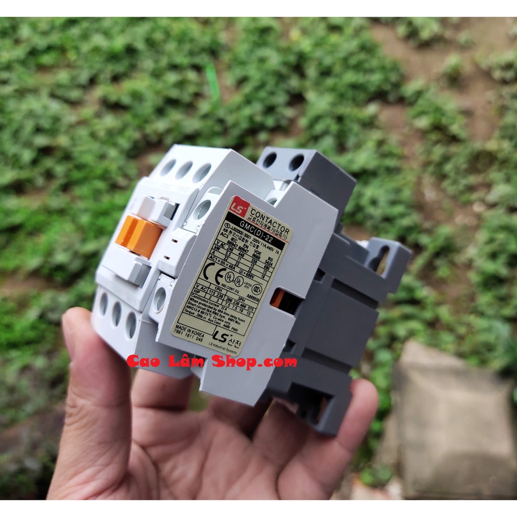 Khởi động từ 22A 380V LS Contactor GMC-22