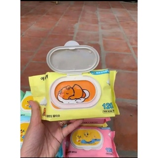 Khăn Giấy Ướt Vịt Phú Đạt Tặng Thùng 10 Bịch