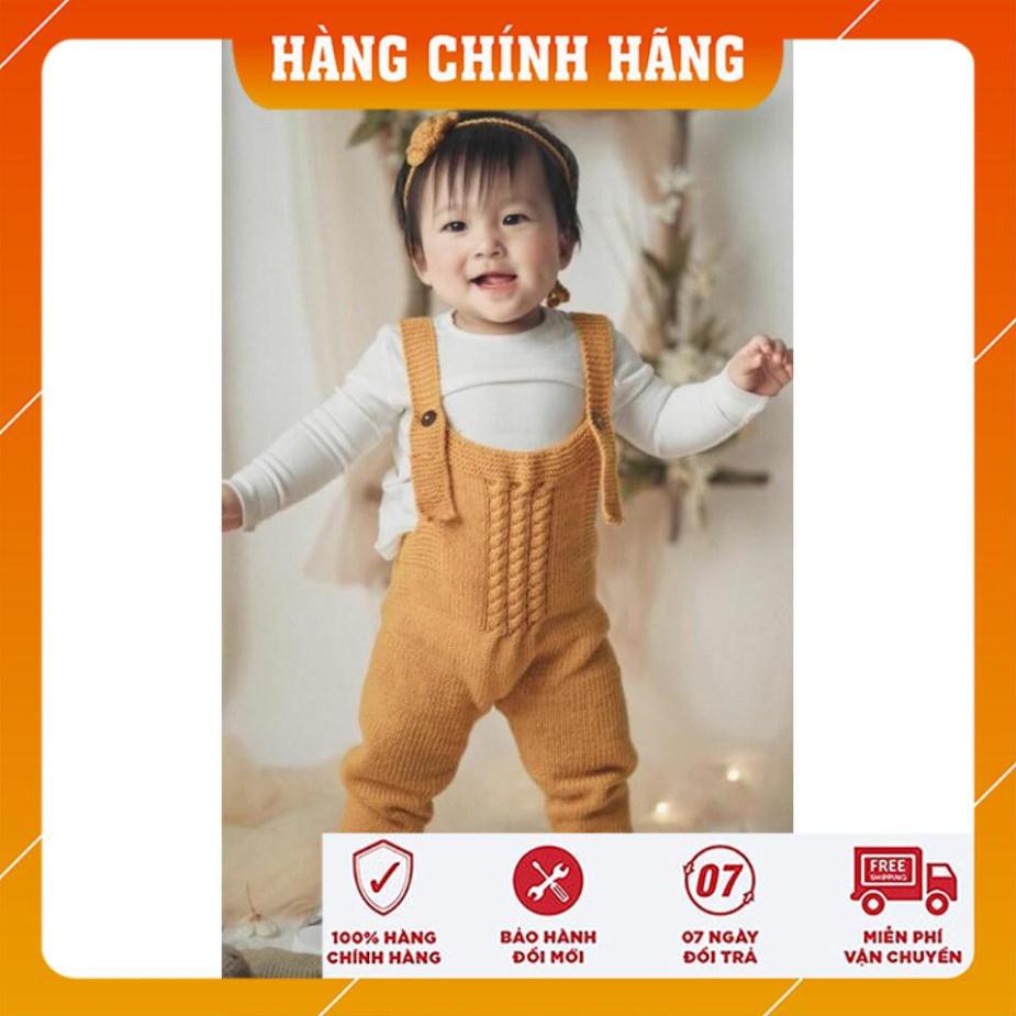 [Chinh Hang] [Xả Hàng] Yếm Đan Vạt Chéo Các Màu - Sản phẩm thủ công cao cấp - Quà tặng đặc biệt cho bé