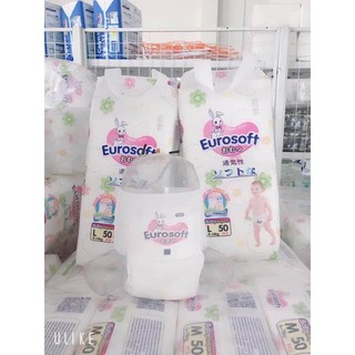 Bỉm Eurosoft Nhật Bản M100, L100, XL100, XXL100, XXXL100