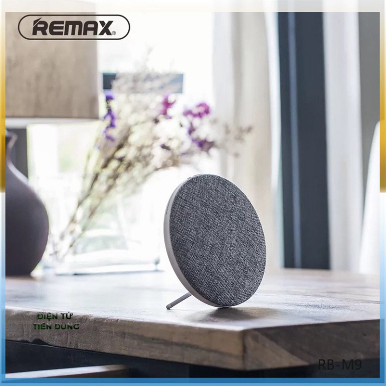 Loa bluetooth Remax RB M9 kết nối 4.1 hàng chuẩn âm thanh to rõ ràng pin dùng được thời gian lâu dễ dàng mang đi ♥️♥️