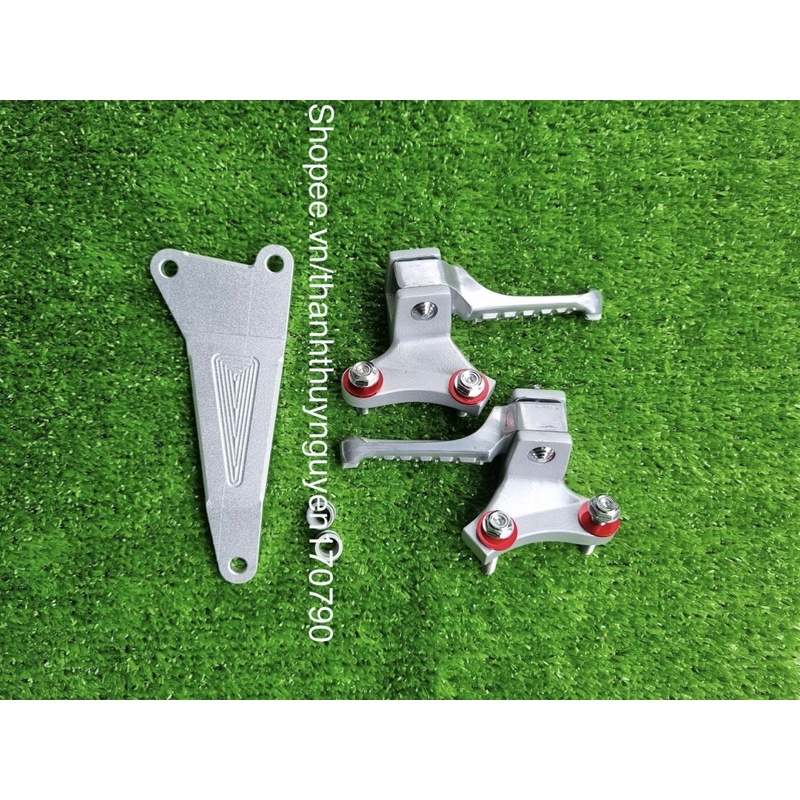 Gác Chân Sau Kiểu Malaysia Gắn Cho WINNER-WINNER X-V3 Full Phụ Kiện