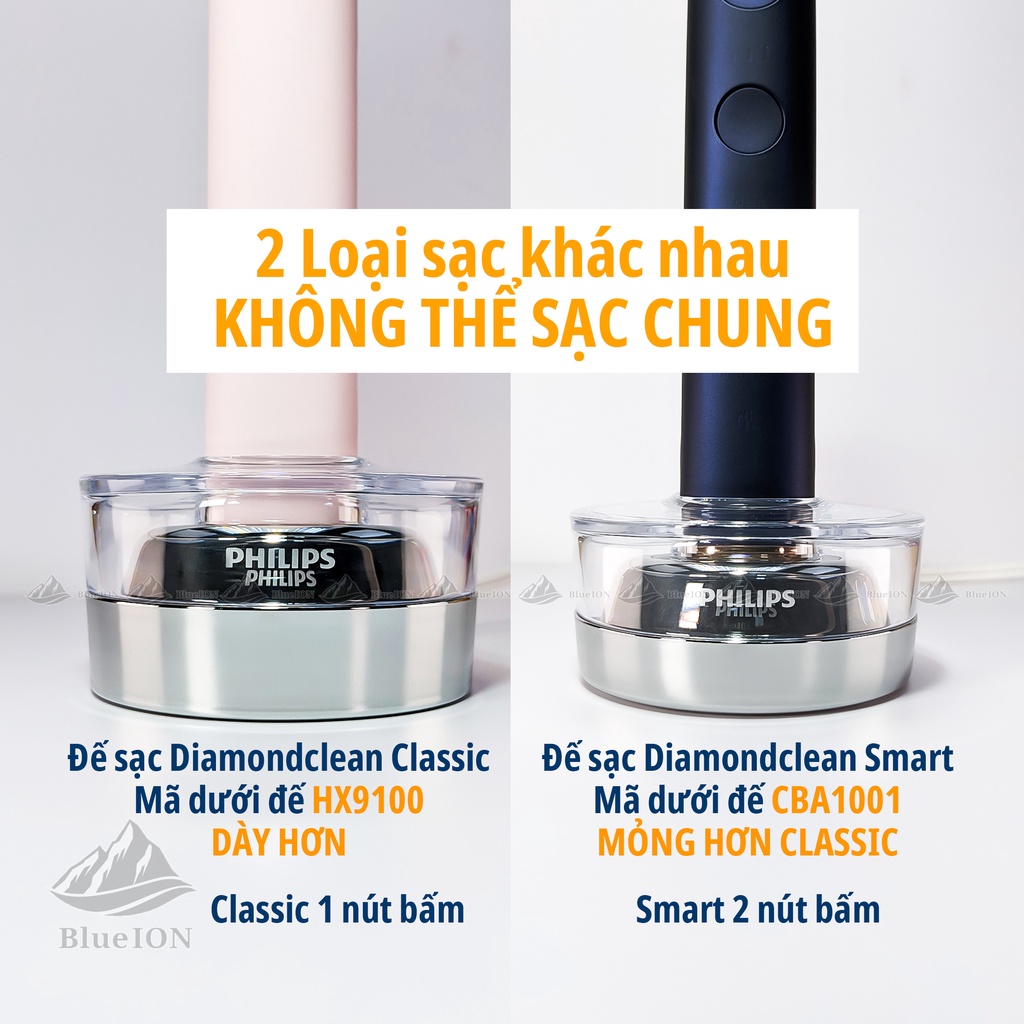 [Hàng NEW] Thân máy Bàn Chải Điện Philips Sonicare 4300 5100 7000 9000 9300 9500 9700 9750 Flexcare 3-Series Classic