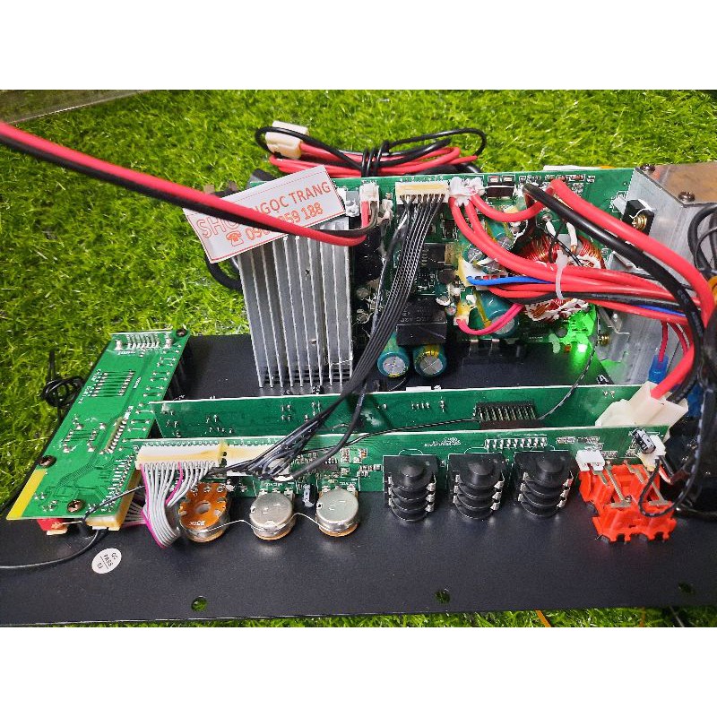 Mạch Loa Kéo Công Suất Lớn Chạy TDA 8954H  - Đánh Bass Đơn 30 -40 Coil 75  Cực Chất