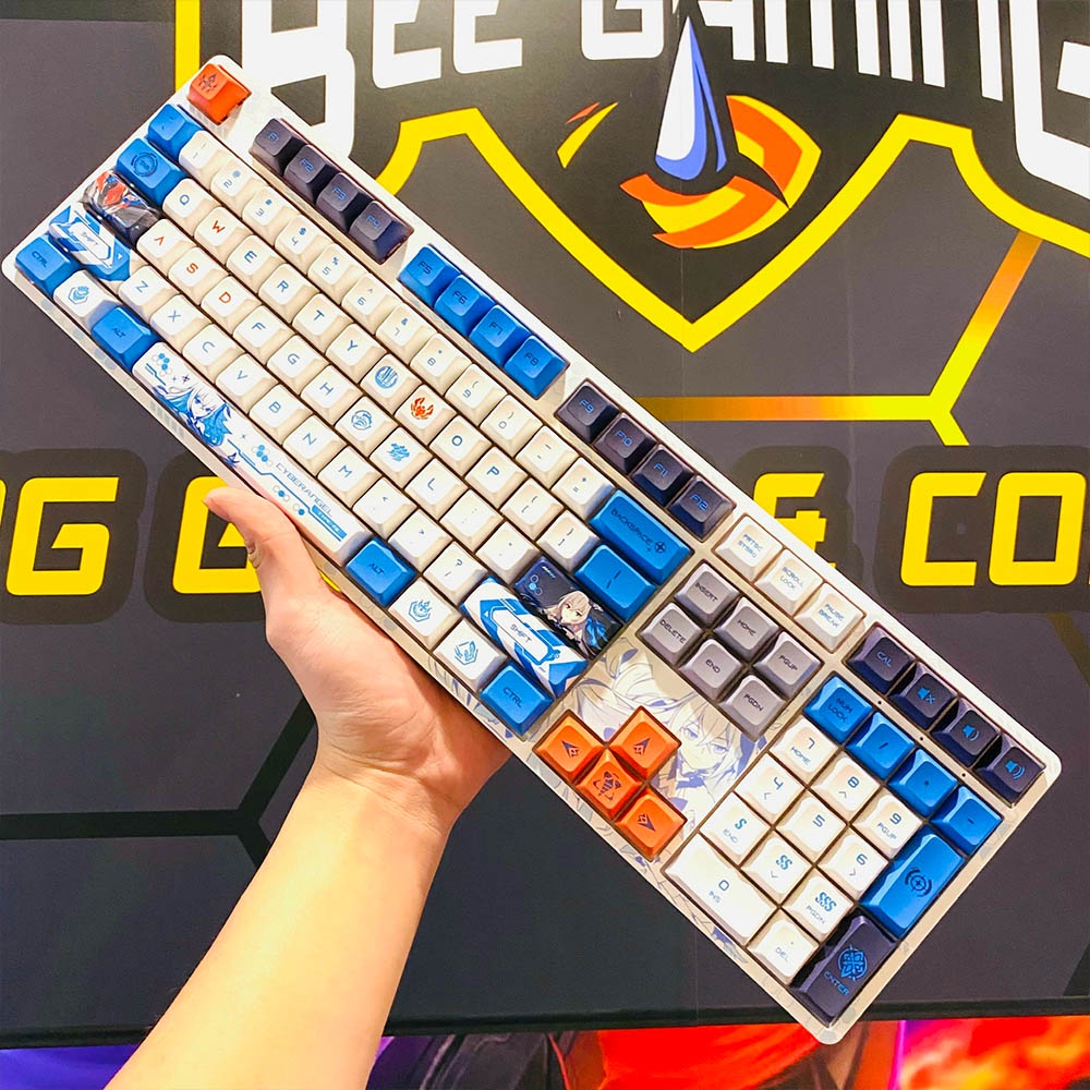 Bàn phím cơ AKKO 5108S Honkai Impact 3rd – Bronya Zaychik
