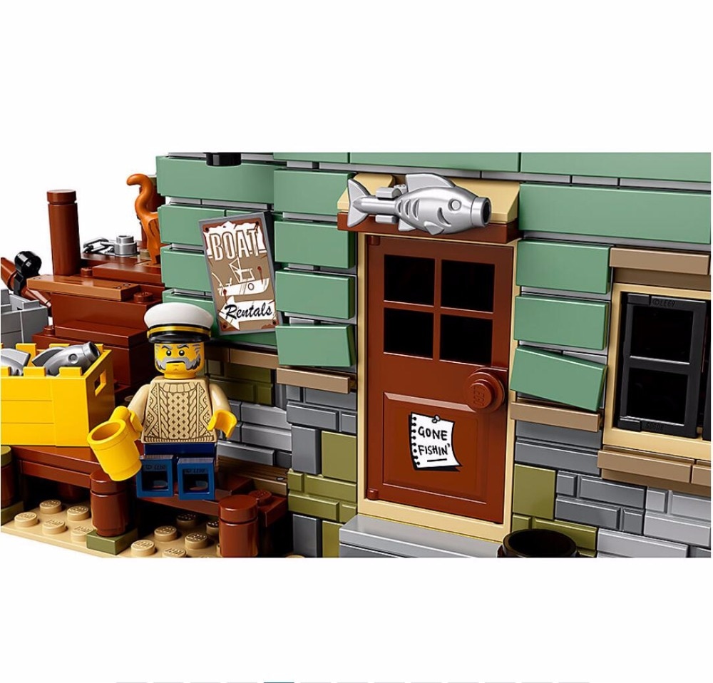 Đồ chơi thông minh lắp ráp Mô hinh 16050 lele K8001  Dropshipping The Old Finishing Store  compatible with  21310