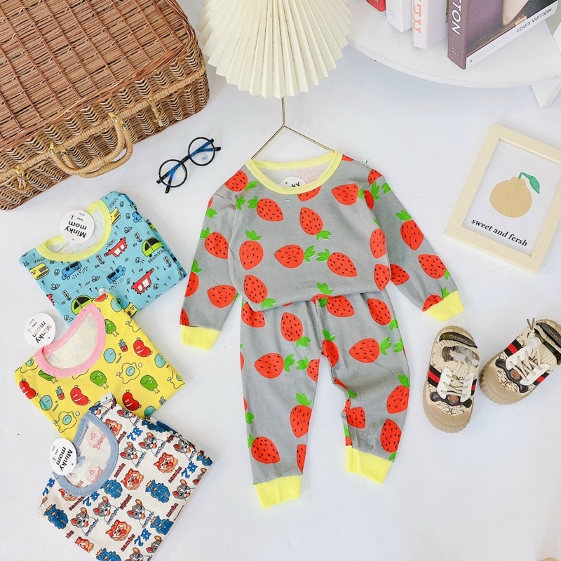 Bộ quần áo dài tay Bé trai/Bé gái