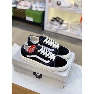 Giày thể thao " vans đen " new sneaker , giày hot trend , freeship toàn quốc , full box ảnh thật